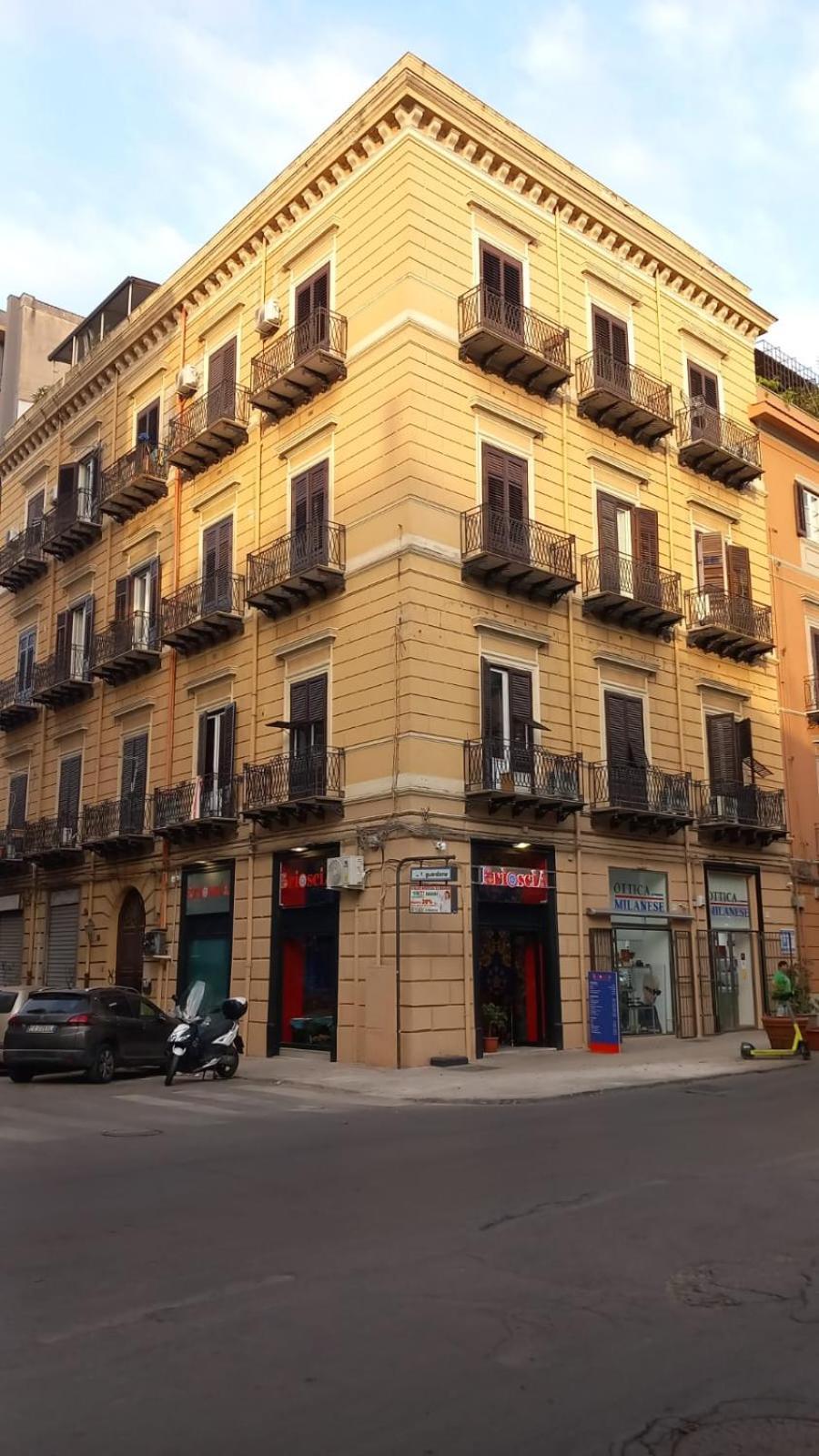 מלון פלרמו Corner Rome 433 מראה חיצוני תמונה